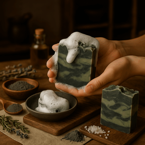 Savon Artisanal - Boue de la Mer Morte