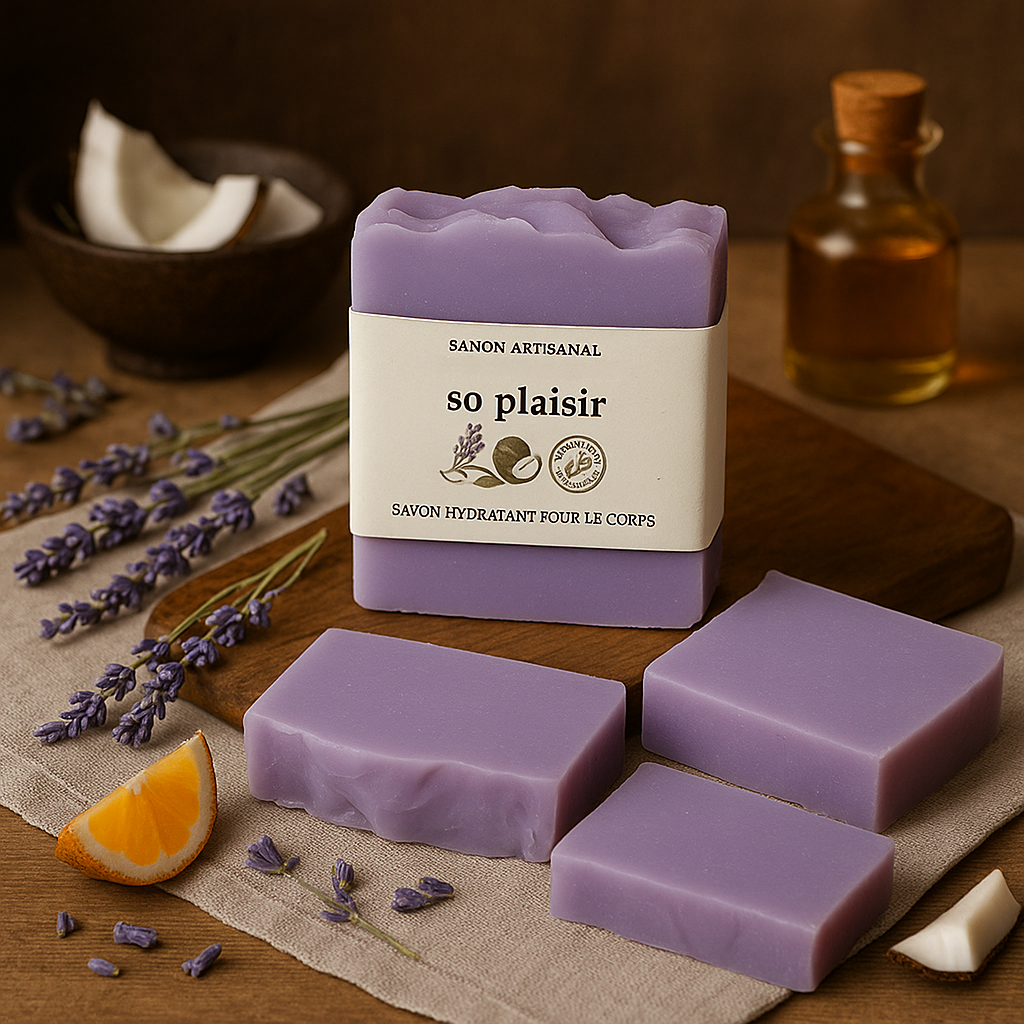 Distributeur de Savon en Noix de Coco – Éco-Design et Naturel pour votre Salle de Bain main image 1