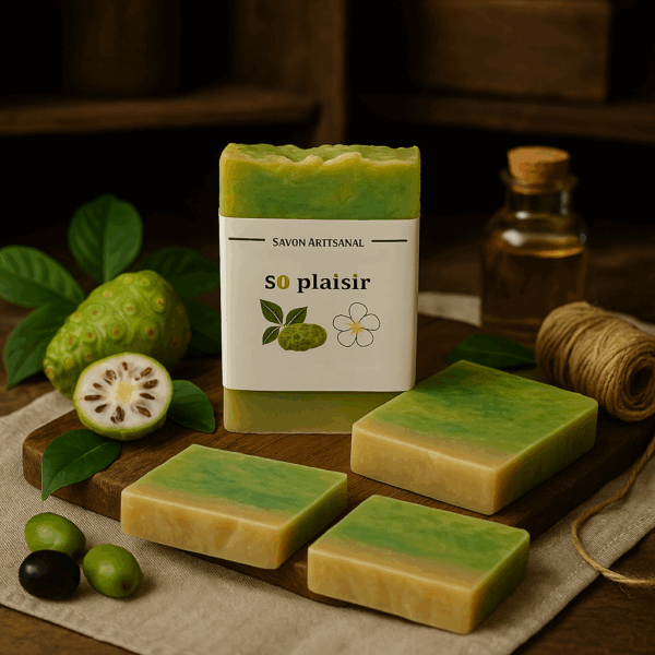 Savon Artisanal - Fleur Polynésienne de Noni