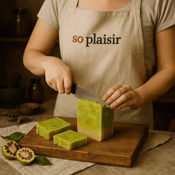 Savon Artisanal - Fleur Polynésienne de Noni