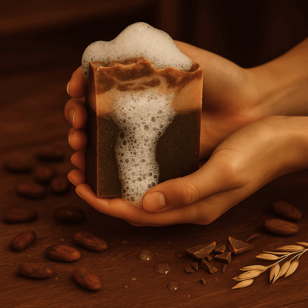 Savon Artisanal - Chocolat