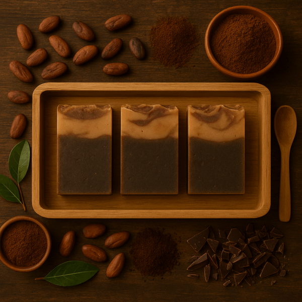 Savon Artisanal - Chocolat