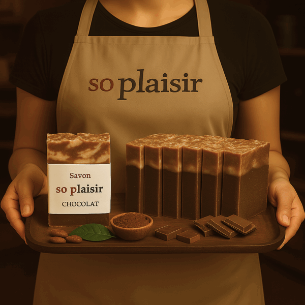 Savon Artisanal - Chocolat