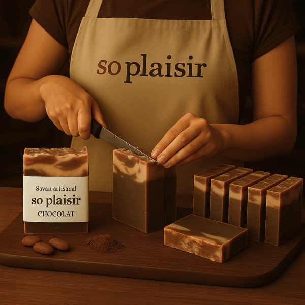 Savon Artisanal - Chocolat