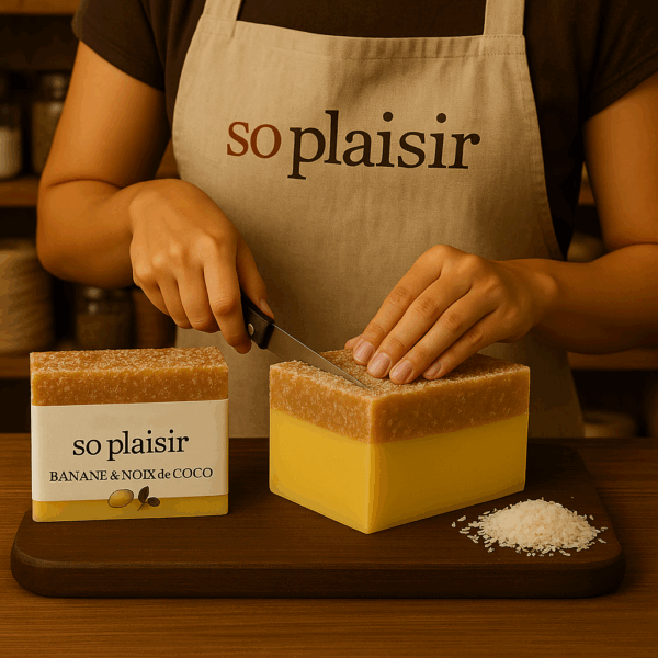 ChatGPT Image 13 juil. 2025, 18_26_45 Savon Artisanal - Banane et Noix de coco