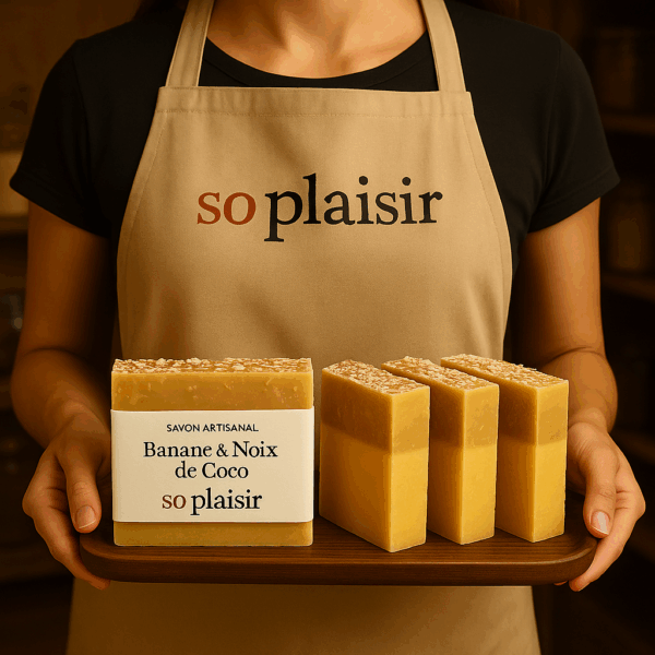 ChatGPT Image 13 juil. 2025, 18_39_24 Savon Artisanal - Banane et Noix de coco