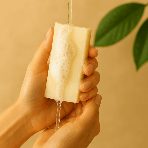 Savon PH Neutre Bio - Lait d'Ânesse
