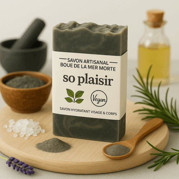 Savon Artisanal - Boue de la Mer Morte