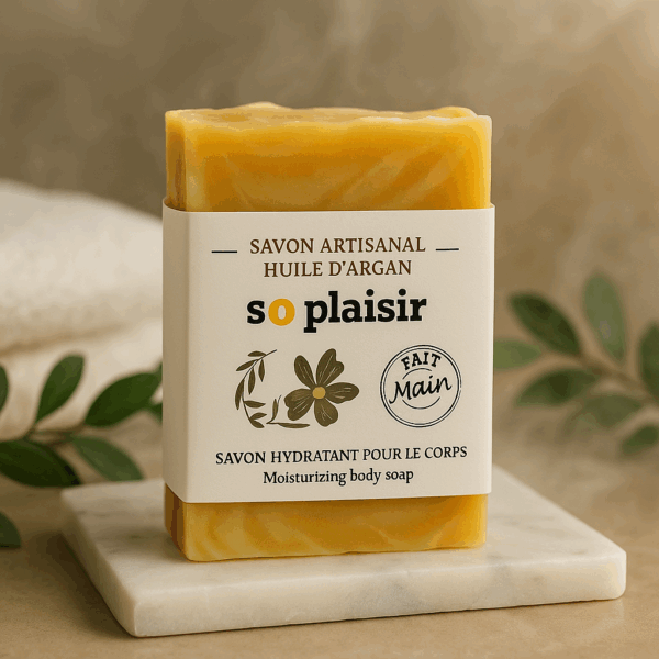Savon Artisanal - Huile d'Argan