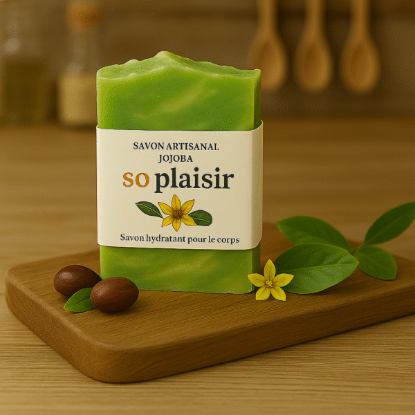 Savon Artisanal - Huile de Jojoba