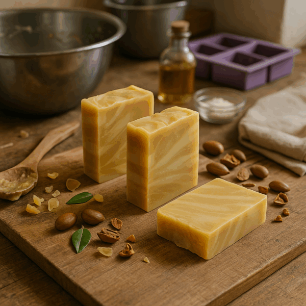 Savon Artisanal - Huile d'Argan