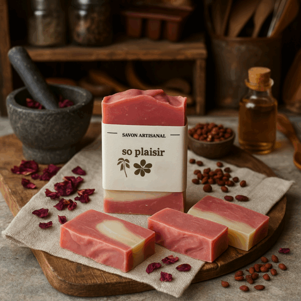 Savon Artisanal - Rose Musquée