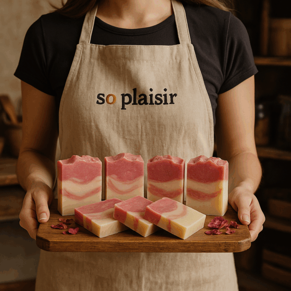 Savon Artisanal - Rose Musquée