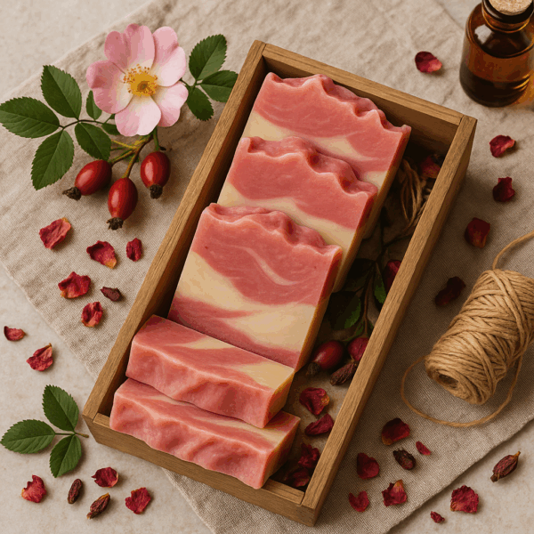 Savon Artisanal - Rose Musquée