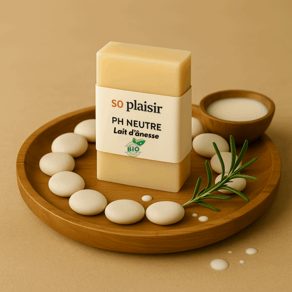 Savon PH Neutre Bio - Lait d'Ânesse
