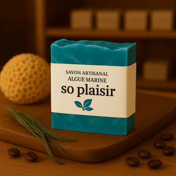 ca83aa53-68f3-4847-9136-cd0fc08fafdb Savon Artisanal - Algue Marine