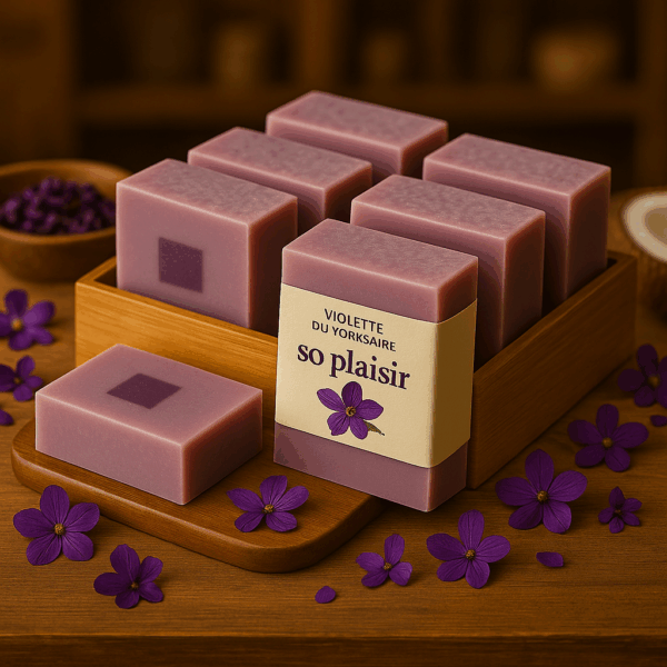 Savon Artisanal - Violette du Yorkshire